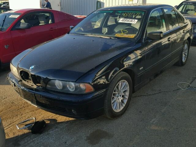 WBADT63461CF06751 - 2001 BMW 530 I AUTO BLACK photo 2