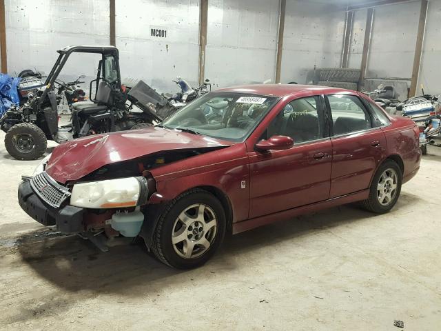 1G8JD54R15Y505949 - 2005 SATURN L300 LEVEL MAROON photo 9