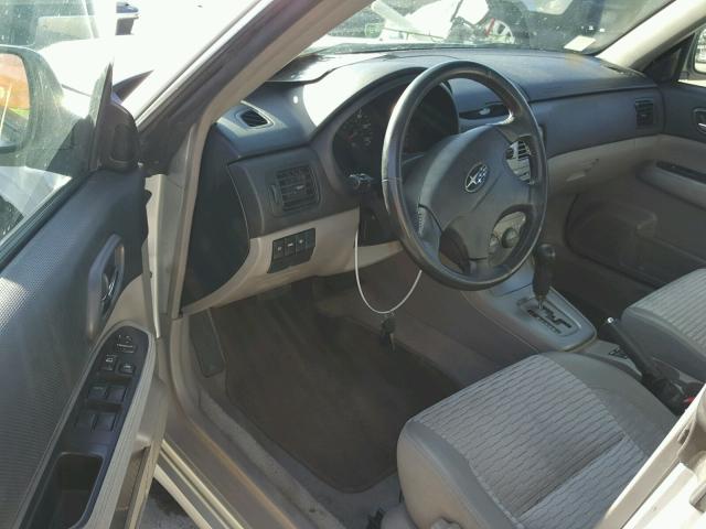 JF1SG65694H734329 - 2004 SUBARU FORESTER 2 Серебристый фото 9