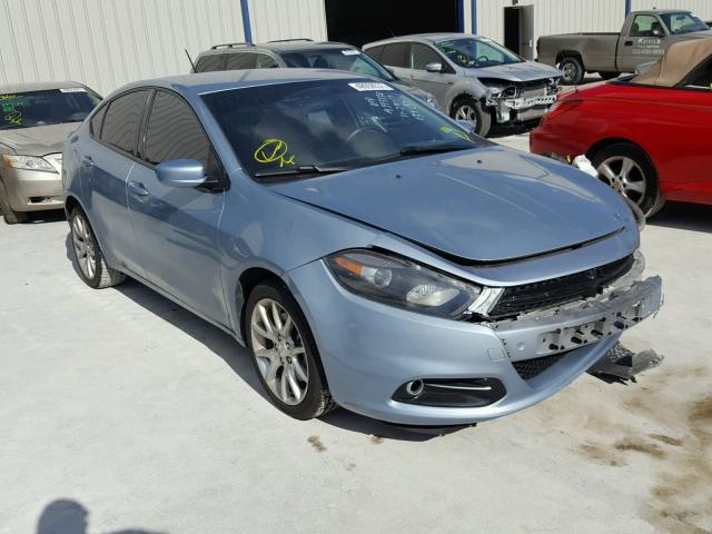 1C3CDFBA7DD287933 - 2013 DODGE DART SXT BLUE photo 1