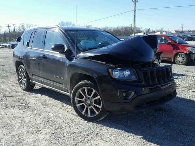 1C4NJDBBXGD597265 - 2016 JEEP COMPASS SP BLACK photo 1