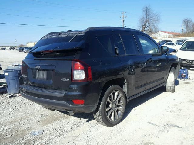 1C4NJDBBXGD597265 - 2016 JEEP COMPASS SP BLACK photo 4