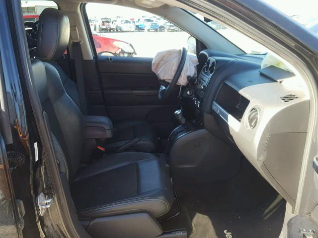 1C4NJDBBXGD597265 - 2016 JEEP COMPASS SP BLACK photo 5