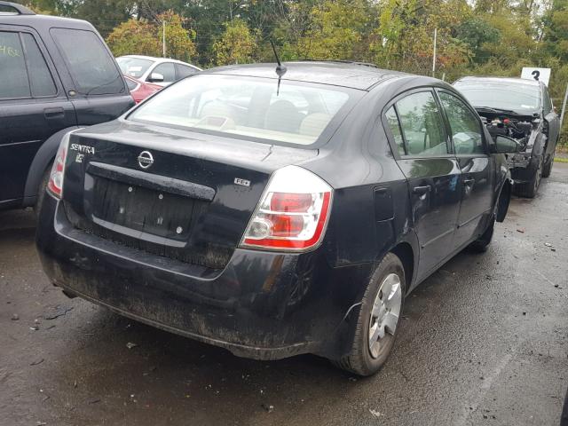 3N1AB61E79L653293 - 2009 NISSAN SENTRA 2.0 BLACK photo 4