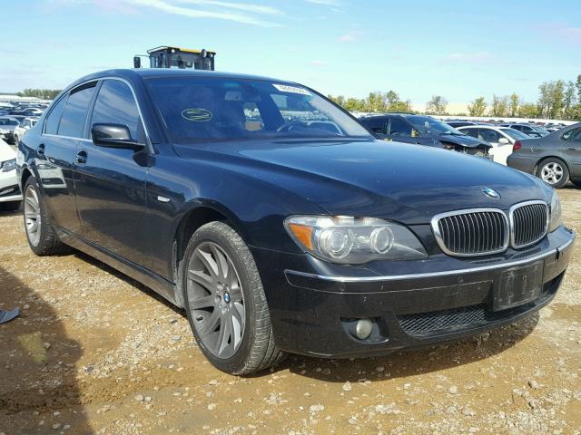 WBAHL83506DT01219 - 2006 BMW 750 I BLACK photo 1