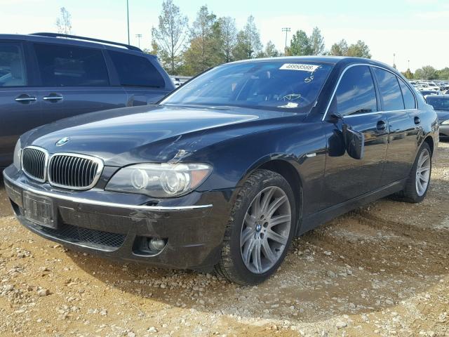 WBAHL83506DT01219 - 2006 BMW 750 I BLACK photo 2