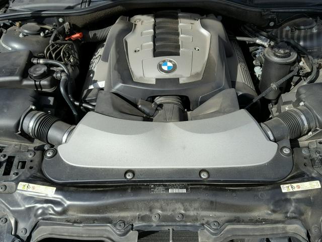 WBAHL83506DT01219 - 2006 BMW 750 I BLACK photo 7