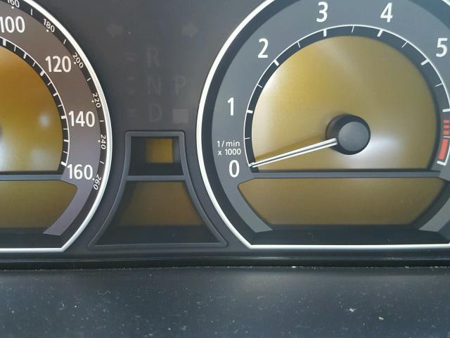 WBAHL83506DT01219 - 2006 BMW 750 I BLACK photo 8