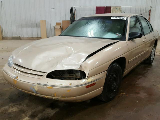 2G1WL52M8W9130341 - 1998 CHEVROLET LUMINA BAS ოქროსფერი ფოტო 2