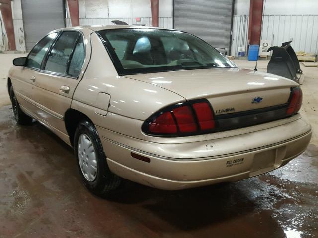 2G1WL52M8W9130341 - 1998 CHEVROLET LUMINA BAS ოქროსფერი ფოტო 3