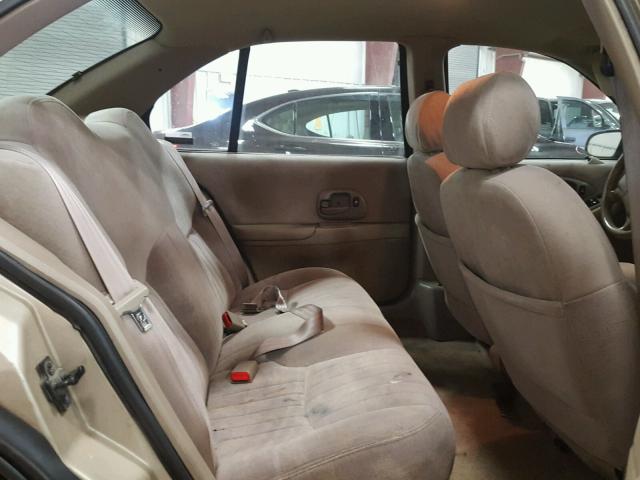 2G1WL52M8W9130341 - 1998 CHEVROLET LUMINA BAS ოქროსფერი ფოტო 6