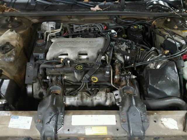 2G1WL52M8W9130341 - 1998 CHEVROLET LUMINA BAS ოქროსფერი ფოტო 7