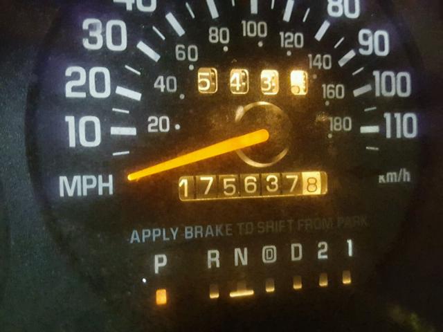 2G1WL52M8W9130341 - 1998 CHEVROLET LUMINA BAS ოქროსფერი ფოტო 8