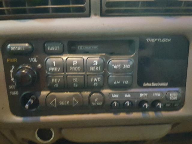 2G1WL52M8W9130341 - 1998 CHEVROLET LUMINA BAS ოქროსფერი ფოტო 9