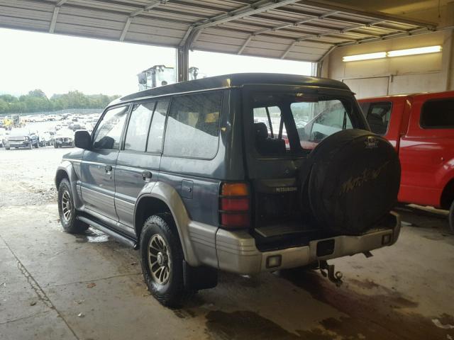 JA4MR51H8PJ004790 - 1993 MITSUBISHI MONTERO SR BLUE photo 3