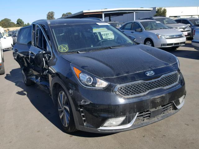 KNDCE3LCXH5058959 - 2017 KIA NIRO EX TO BLACK photo 1