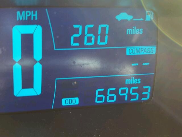 1G1JB6SH2E4222522 - 2014 CHEVROLET SONIC LS შავი ფოტო 8