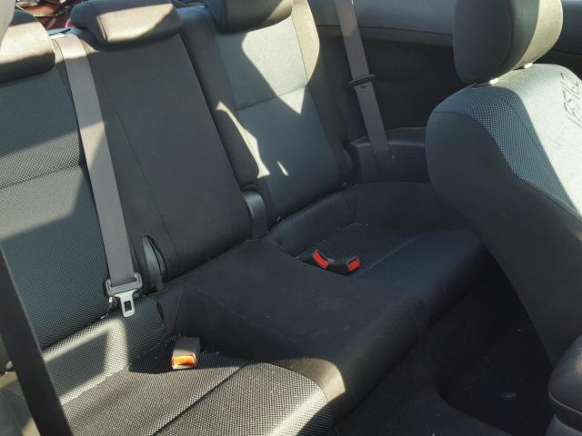 JTKDE177360124714 - 2006 TOYOTA SCION TC 栗色 照片 6