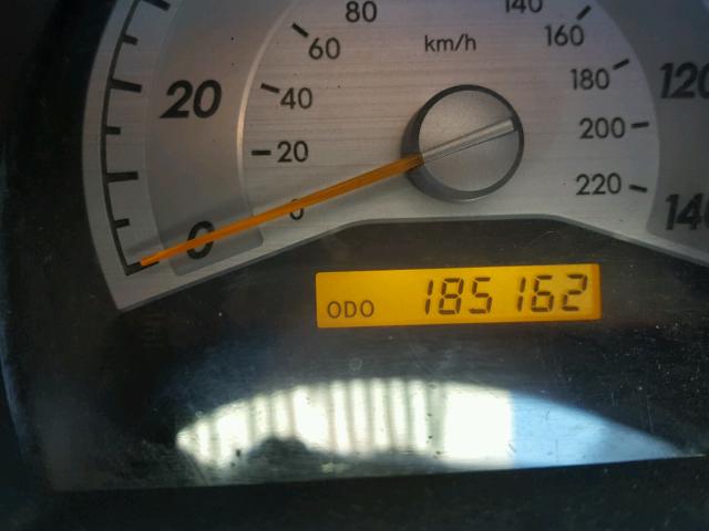 JTKDE177360124714 - 2006 TOYOTA SCION TC 栗色 照片 8