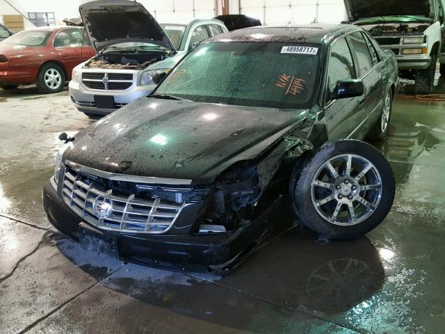 1G6KD57906U134414 - 2006 CADILLAC DTS BLACK photo 2