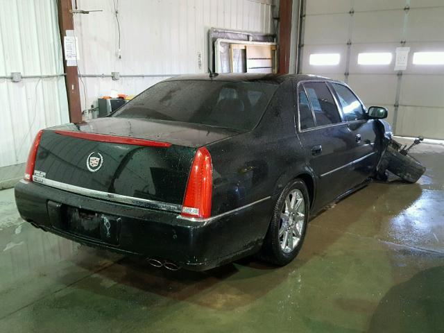 1G6KD57906U134414 - 2006 CADILLAC DTS BLACK photo 4