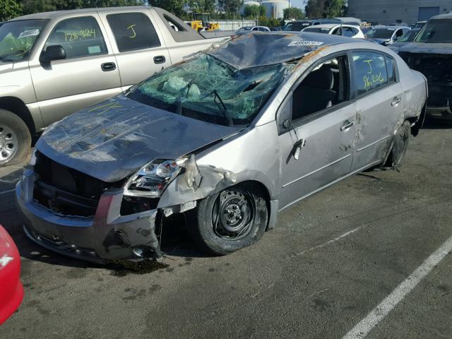 3N1AB61E88L687368 - 2008 NISSAN SENTRA 2.0 GRAY photo 2