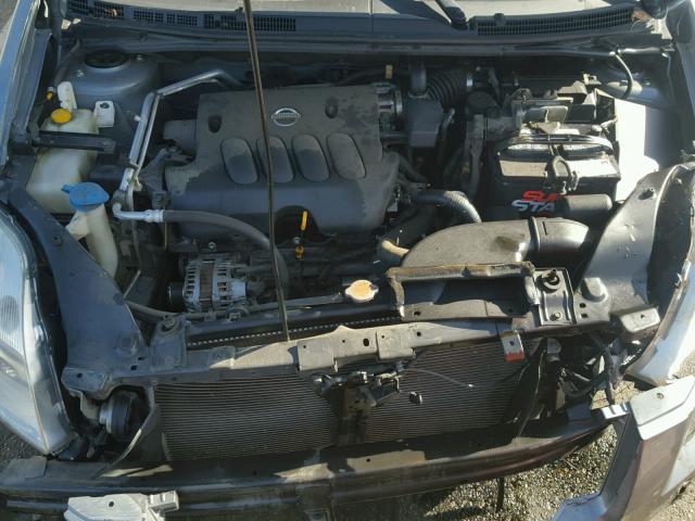 3N1AB61E88L687368 - 2008 NISSAN SENTRA 2.0 GRAY photo 7