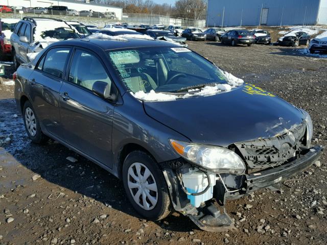 2T1BU4EEXBC683990 - 2011 TOYOTA COROLLA BA GRAY photo 1