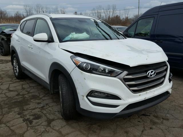 KM8J3CA42GU249946 - 2016 HYUNDAI TUCSON LIM WHITE photo 1