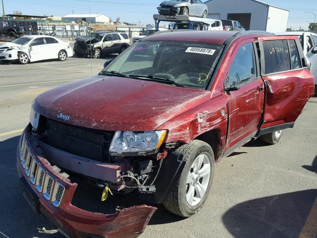 1J4NF1FB9BD177865 - 2011 JEEP COMPASS SP 红色 照片 2