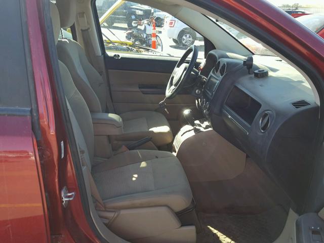1J4NF1FB9BD177865 - 2011 JEEP COMPASS SP 红色 照片 5