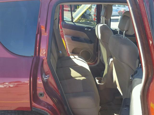 1J4NF1FB9BD177865 - 2011 JEEP COMPASS SP 红色 照片 6