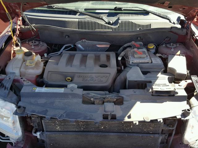 1J4NF1FB9BD177865 - 2011 JEEP COMPASS SP 红色 照片 7