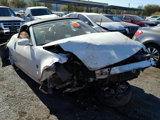 JN1AZ36A95M751077 - 2005 NISSAN 350Z ROADS WHITE photo 1