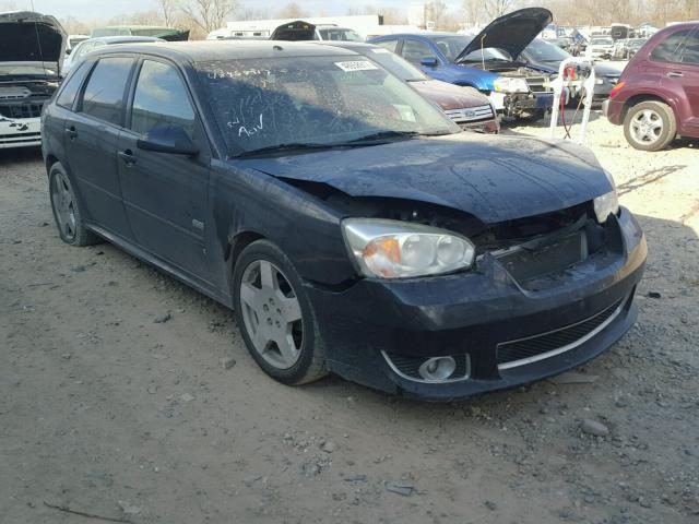 1G1ZW63136F144699 - 2006 CHEVROLET MALIBU MAX 黑色 照片 1