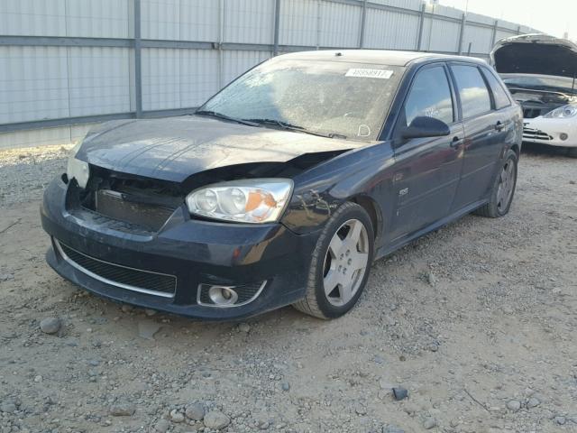 1G1ZW63136F144699 - 2006 CHEVROLET MALIBU MAX 黑色 照片 2