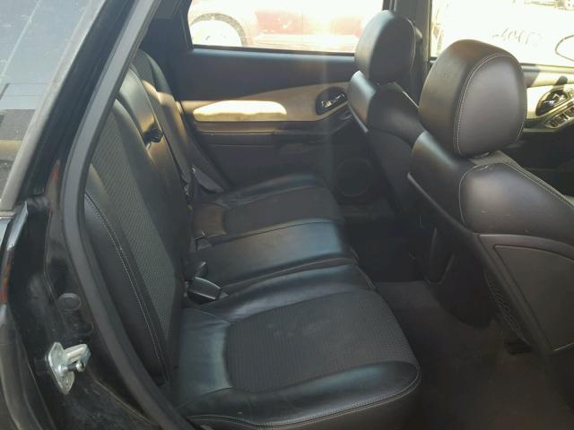 1G1ZW63136F144699 - 2006 CHEVROLET MALIBU MAX 黑色 照片 6