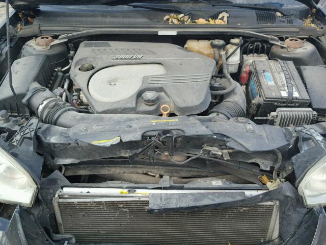 1G1ZW63136F144699 - 2006 CHEVROLET MALIBU MAX 黑色 照片 7