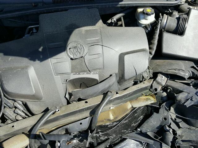 1G4HD57218U196848 - 2008 BUICK LUCERNE CX GRAY photo 7