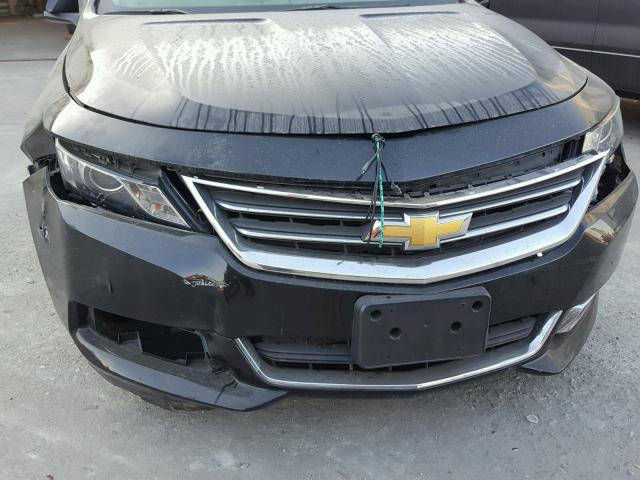 2G1115S3XG9139776 - 2016 CHEVROLET IMPALA LT BLACK photo 10