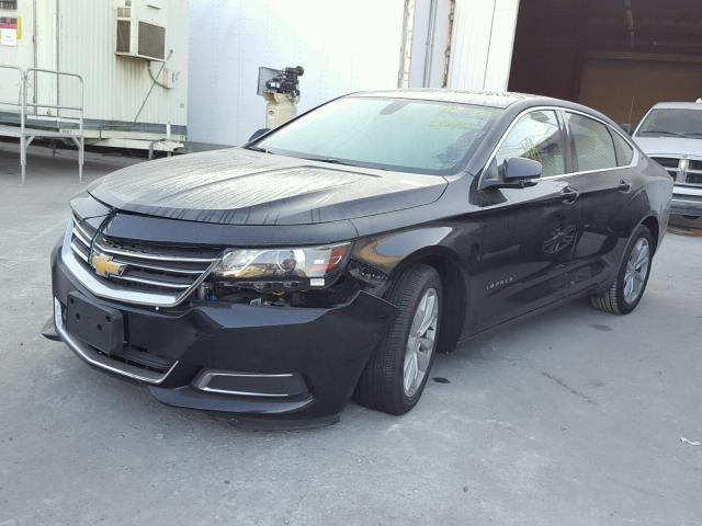 2G1115S3XG9139776 - 2016 CHEVROLET IMPALA LT BLACK photo 2