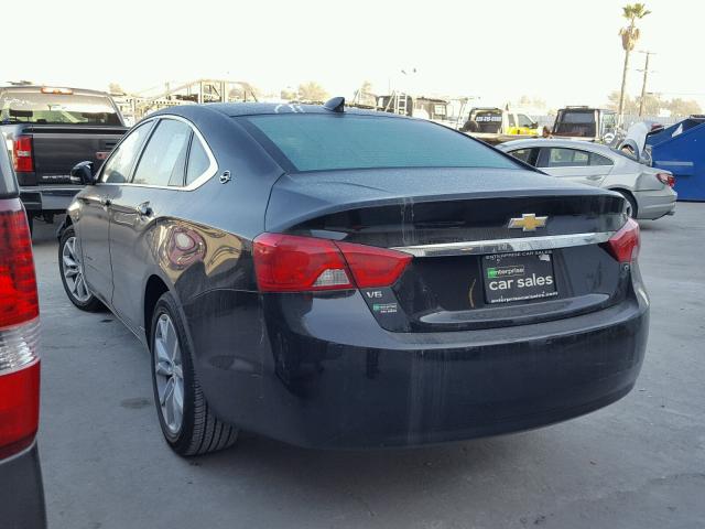 2G1115S3XG9139776 - 2016 CHEVROLET IMPALA LT BLACK photo 3