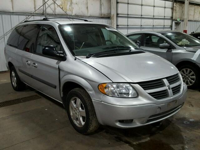 1D4GP24R86B667848 - 2006 DODGE GRAND CARA GRAY photo 1