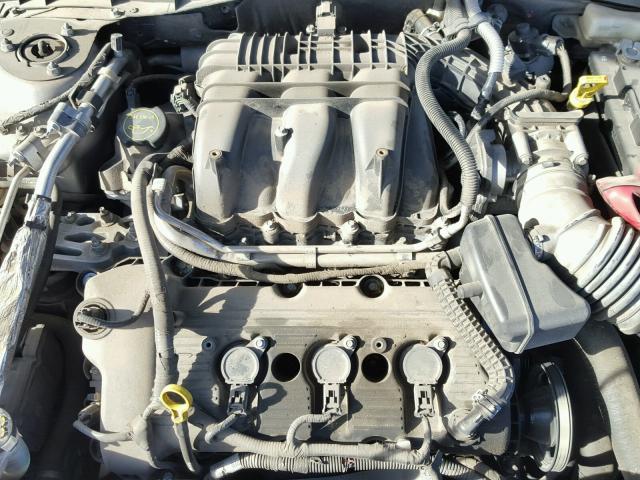 3FAHP0JG8AR332351 - 2010 FORD FUSION SEL SILVER photo 7