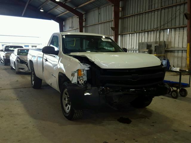 1GCNCPEA8DZ212377 - 2013 CHEVROLET SILVERADO WHITE photo 1