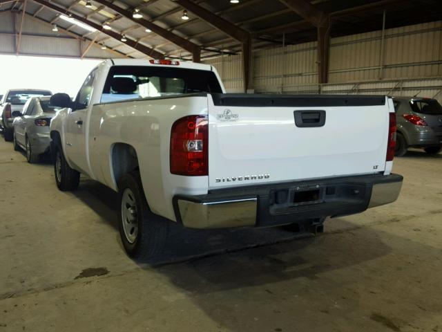 1GCNCPEA8DZ212377 - 2013 CHEVROLET SILVERADO WHITE photo 3