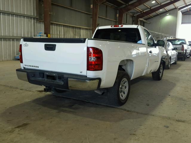 1GCNCPEA8DZ212377 - 2013 CHEVROLET SILVERADO WHITE photo 4