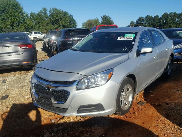 1G11C5SA7GU144915 - 2016 CHEVROLET MALIBU LIM 灰色 照片 2