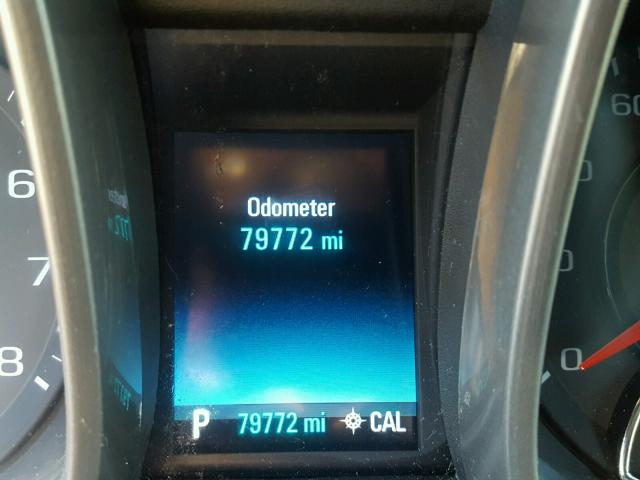 1G11C5SA7GU144915 - 2016 CHEVROLET MALIBU LIM 灰色 照片 8