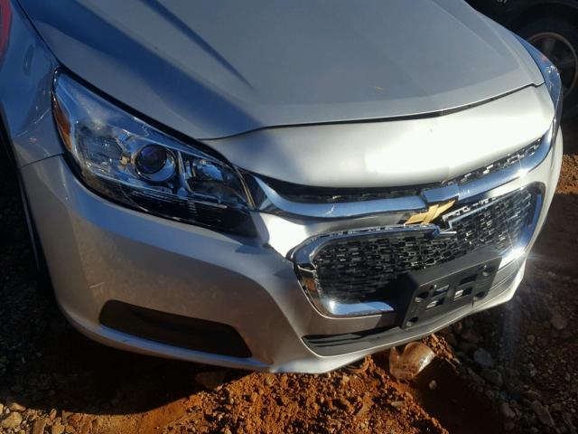 1G11C5SA7GU144915 - 2016 CHEVROLET MALIBU LIM 灰色 照片 9